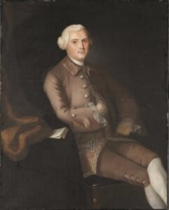 John Browne by Joseph Blackburn, hand-painted oil painting reproduction