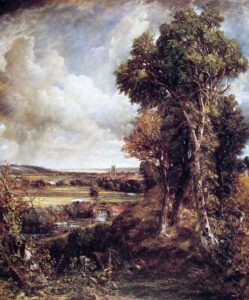 Dedham Vale by John Constable, hand-painted oil painting reproduction