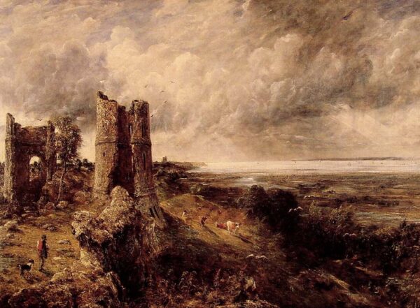 Hadleigh Castle by John Constable, hand-painted oil painting reproduction