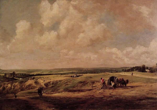 Hamstead Heath by John Constable, hand-painted oil painting reproduction