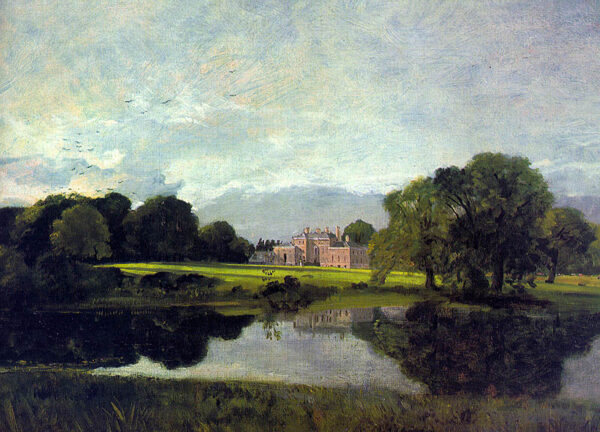 Malvern Hall by John Constable, hand-painted oil painting reproduction