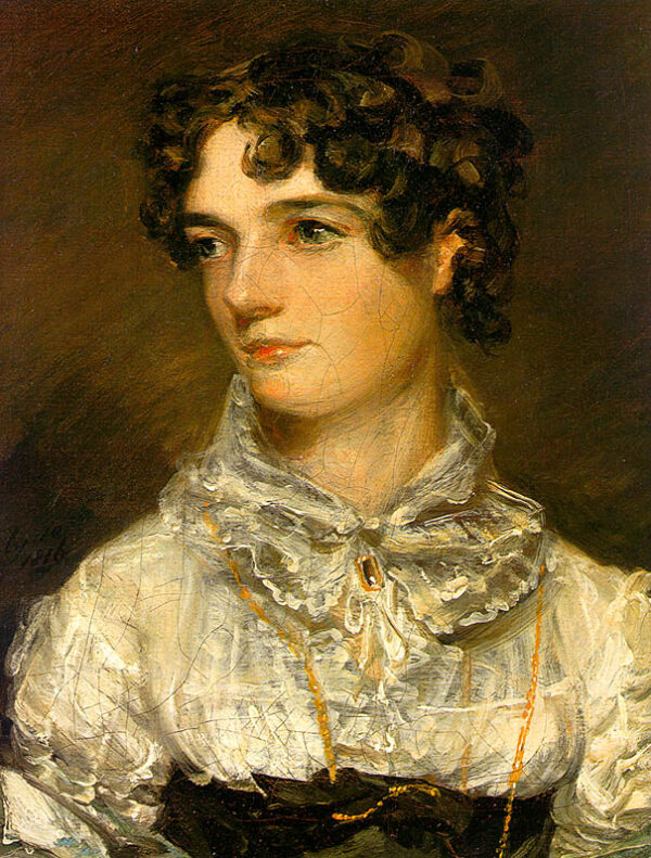 Maria Bicknell by John Constable, hand-painted oil painting reproduction
