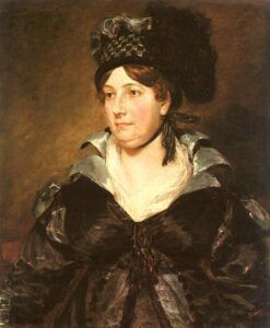 Mrs James Pulham Sr by John Constable, hand-painted oil painting reproduction