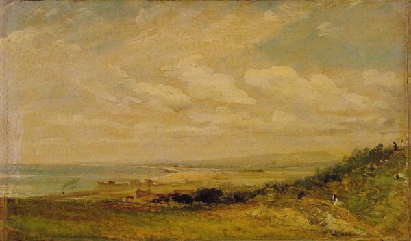 Shoreham Bay by John Constable, hand-painted oil painting reproduction