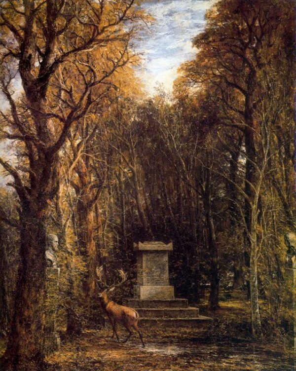 The cenotaph by John Constable, hand-painted oil painting reproduction