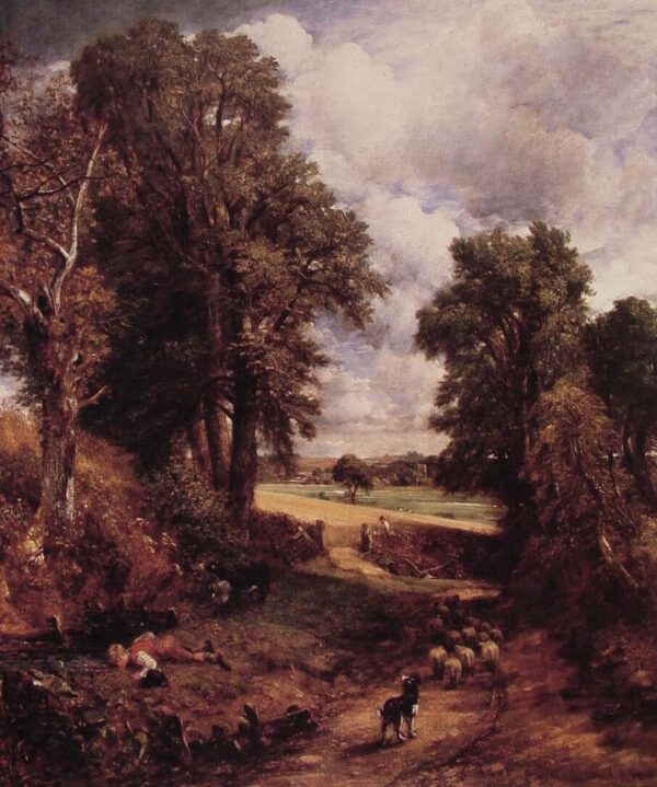The Cornfield by John Constable, hand-painted oil painting reproduction