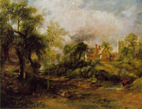 The Glebe Farm by John Constable, hand-painted oil painting reproduction