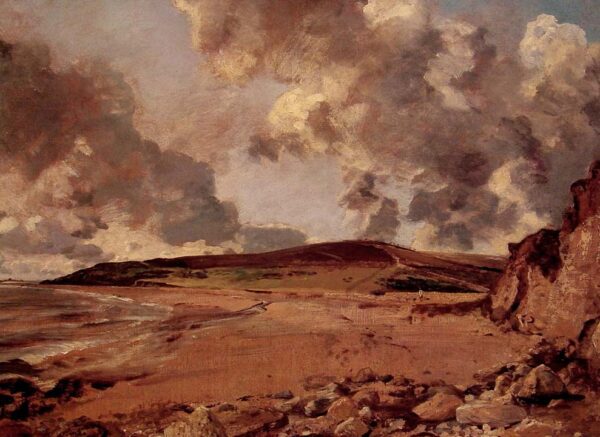 Weymouth Bay by John Constable, hand-painted oil painting reproduction