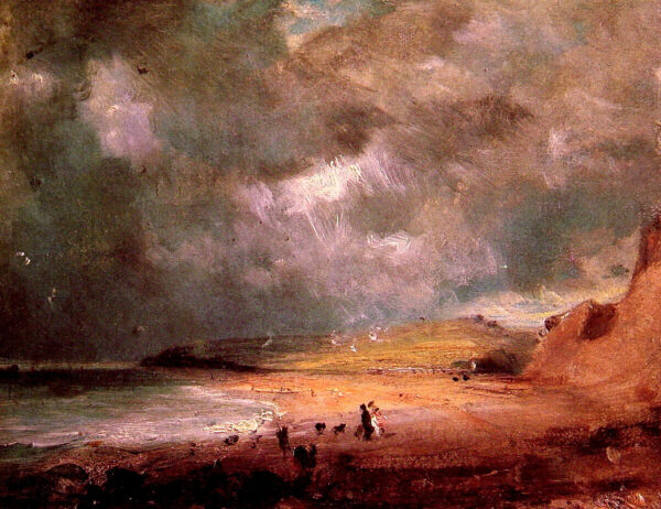 Weymouth Bay 2 by John Constable, hand-painted oil painting reproduction