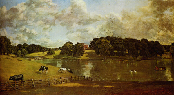 Wivenhoe Park Essex by John Constable, hand-painted oil painting reproduction