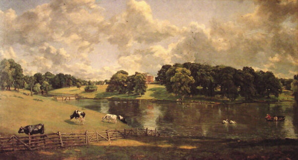 Wivenhoe Park by John Constable, hand-painted oil painting reproduction
