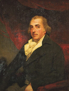 John Crace by John Hoppner, hand-painted oil painting reproduction