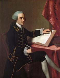 John Hancock by John Singleton Copley, hand-painted oil painting reproduction