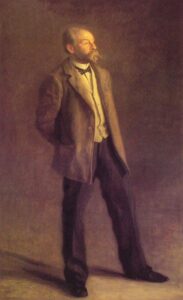 John McClure Hamilton by Thomas Eakins, hand-painted oil painting reproduction