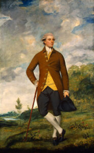 John Musters by Joshua Reynolds, hand-painted oil painting reproduction
