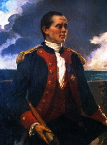 John Paul Jones by Cecilia Beaux, hand-painted oil painting reproduction