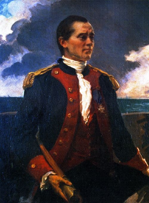 John Paul Jones by Cecilia Beaux, hand-painted oil reproduction