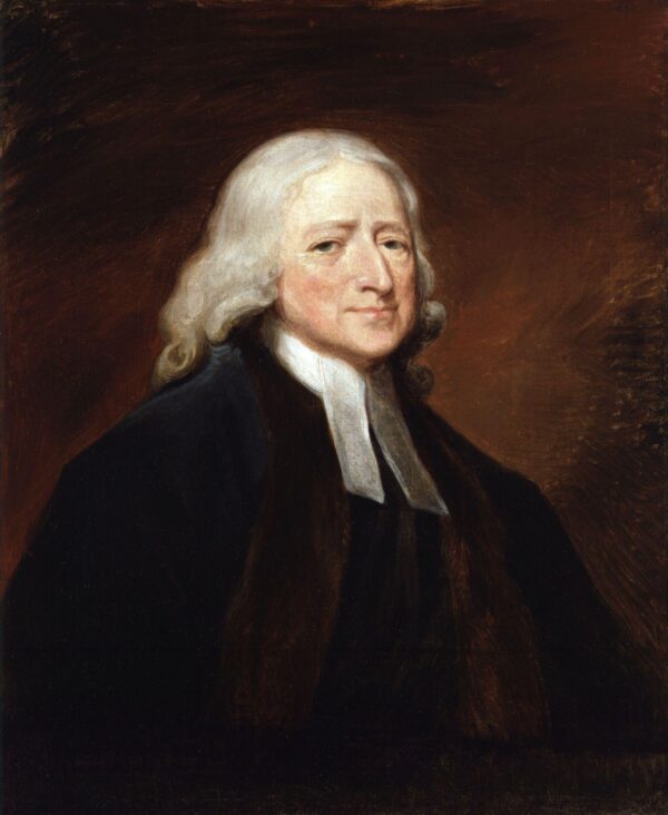 John Wesley by George Romney, hand-painted oil painting reproduction