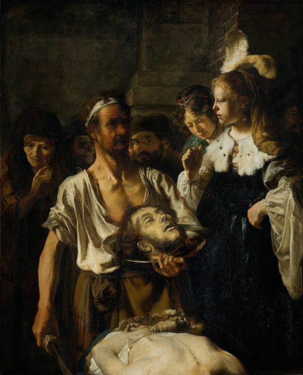 John the Baptist by Carel Fabritius, hand-painted oil painting reproduction