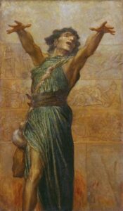 Jonah by George Frederic Watts, hand-painted oil painting reproduction