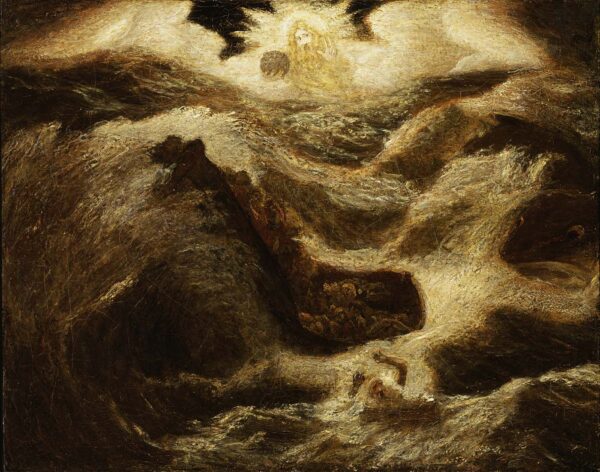 Jonah by Albert Pinkham Ryder, hand-painted oil painting reproduction