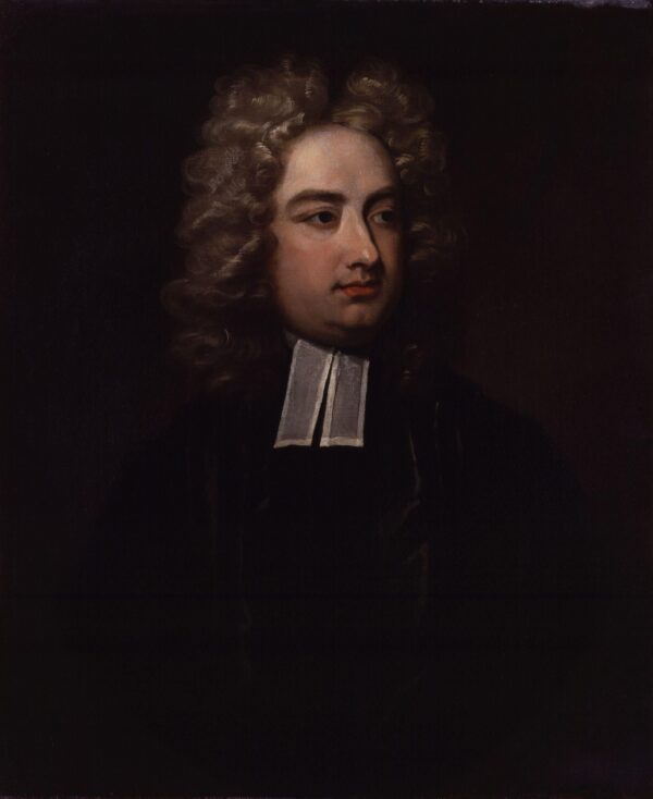 Jonathan Swift by Charles Jervas, hand-painted oil painting reproduction