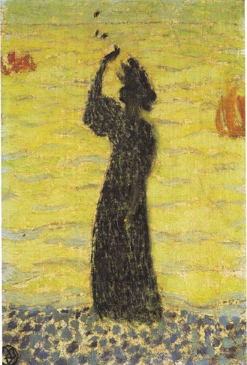 Jongleuse by Maurice Denis, hand-painted oil reproduction