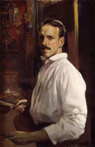 Jose Benlliure by José Benlliure y Gil, hand-painted oil painting reproduction