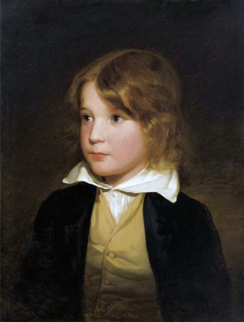 Joseph Amerling As A Child by Friedrich von Amerling, hand-painted oil reproduction