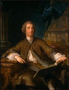 Joseph Bonnier de la Mosson by Jean-Marc Nattier, hand-painted oil painting reproduction