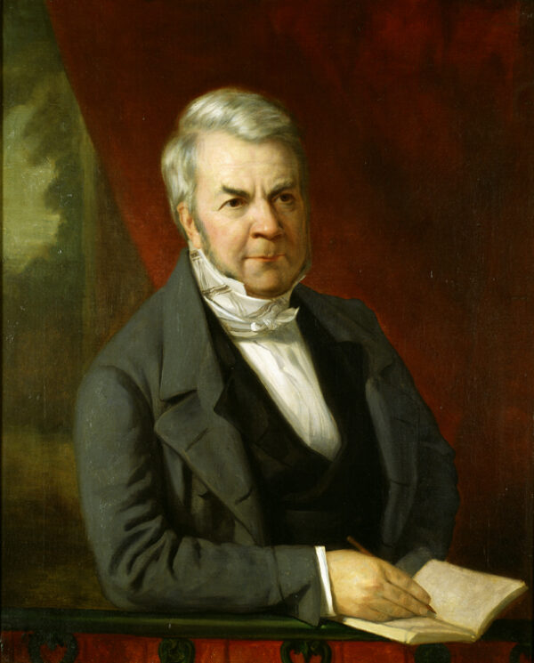 Joseph Gales by George Peter Alexander Healy, hand-painted oil painting reproduction