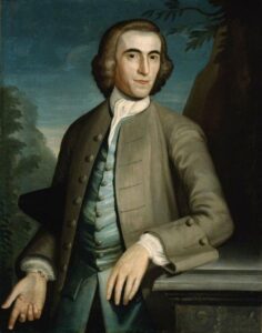 Joseph Mann by John Singleton Copley, hand-painted oil painting reproduction