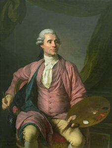 Joseph Marie Vien by Joseph Siffrein Duplessis, hand-painted oil painting reproduction