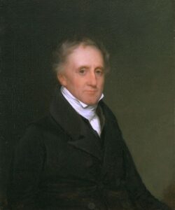 Joshua Blake by Chester Harding, hand-painted oil painting reproduction