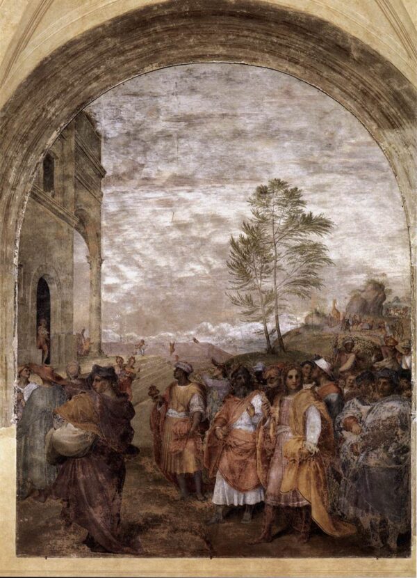 Journey of the Magi by Andrea del Sarto, hand-painted oil painting reproduction