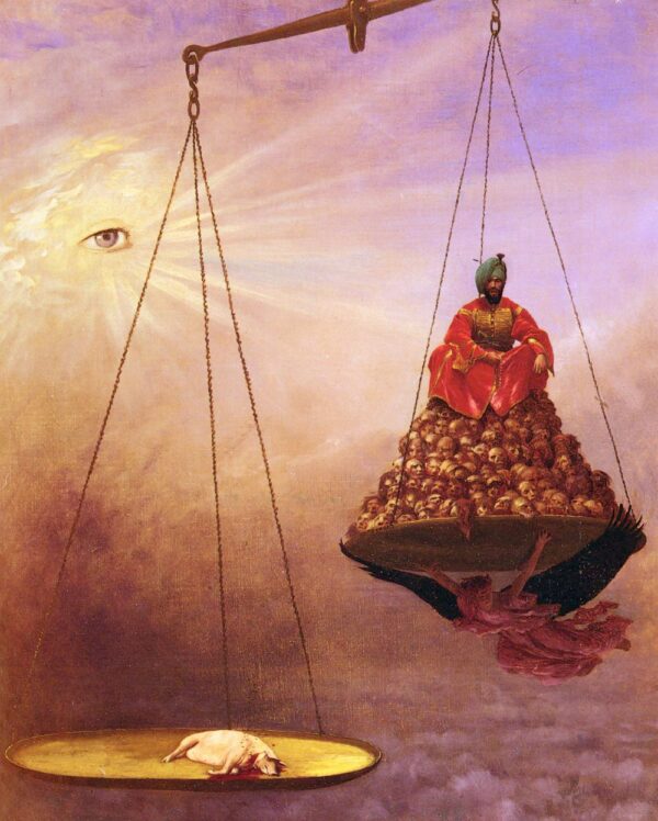 The Day of the Last Judgment by Jean-Léon Gérôme, hand-painted oil painting reproduction