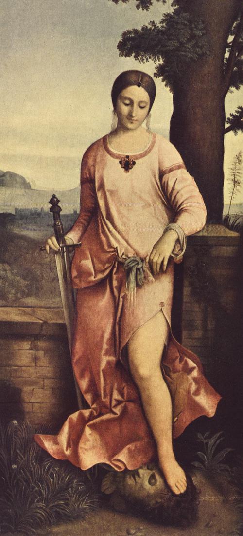 Judith by Giorgione, hand-painted oil reproduction