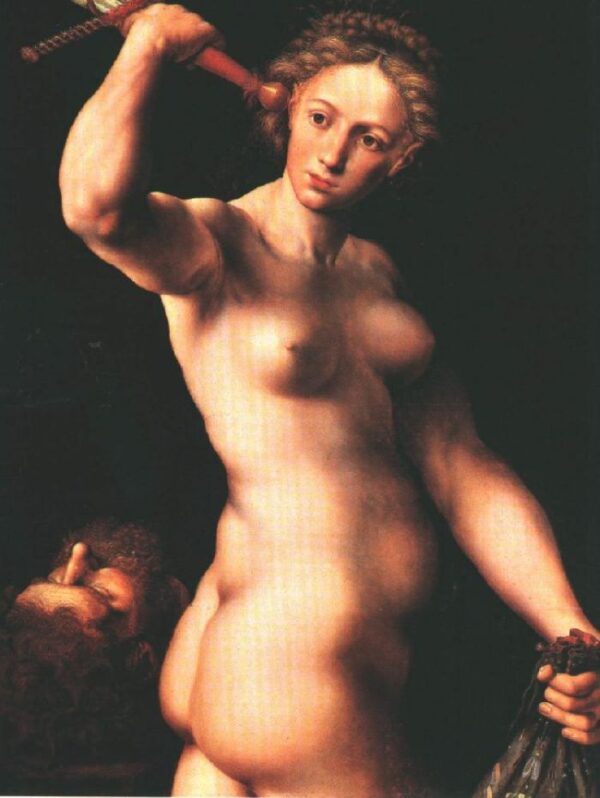 Judith by Jan Sanders van Hemessen, hand-painted oil painting reproduction