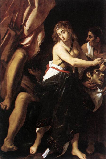 Judith and the Head of Holofernes 1608 by Giovanni Baglione, hand-painted oil reproduction