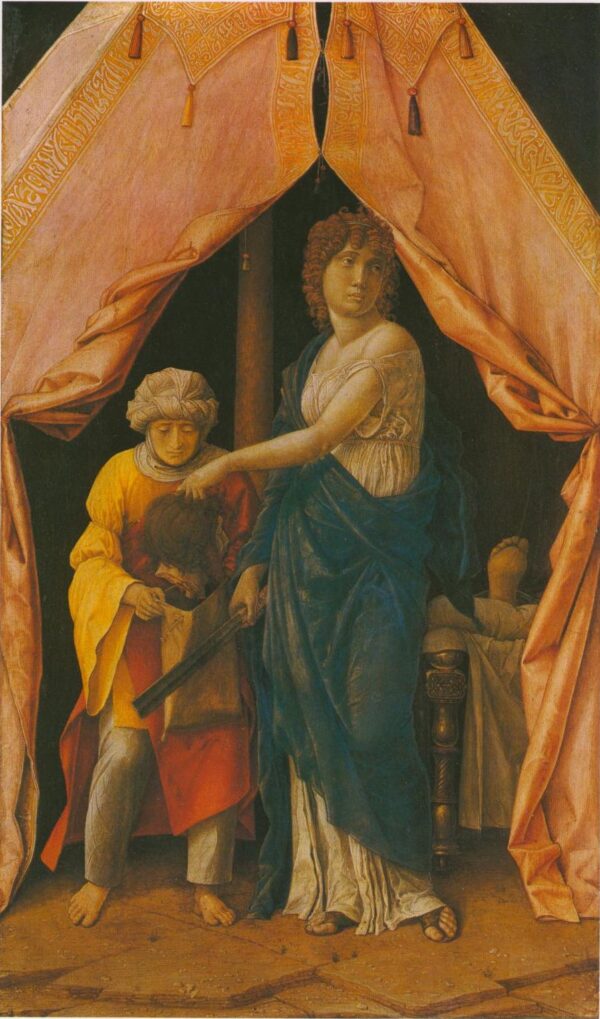 Judith And Holofernes by Andrea Mantegna, hand-painted oil painting reproduction