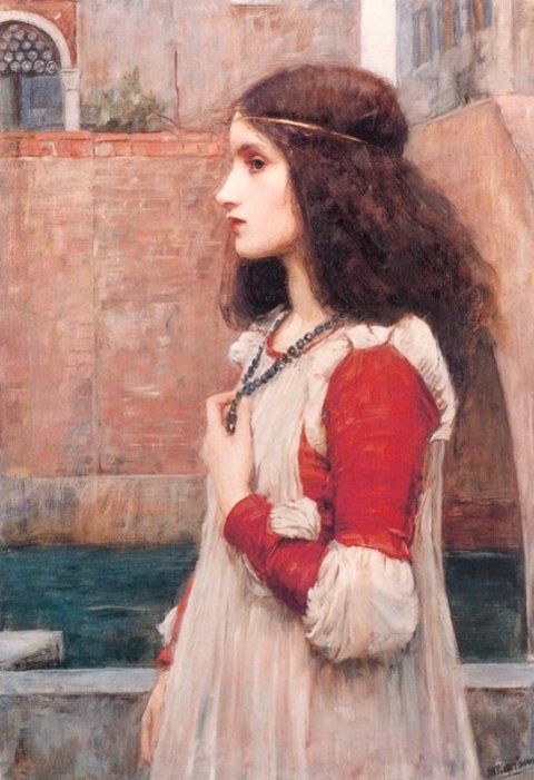 Juliet by John William Waterhouse, hand-painted oil reproduction