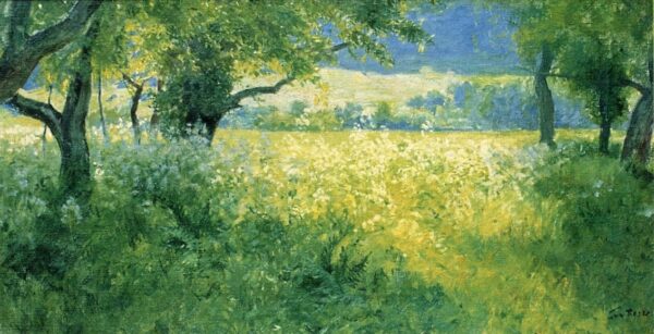 July Afternoon by Guy Rose, hand-painted oil painting reproduction