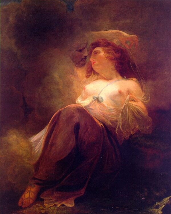 Jupiter And Io by John Hoppner, hand-painted oil painting reproduction