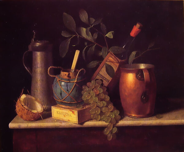 Just Dessert by William Michael Harnett, hand-painted oil painting reproduction