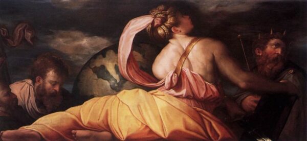 Justice by Giorgio Vasari, hand-painted oil painting reproduction