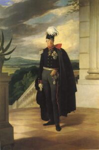Kaizer Franz I by Friedrich von Amerling, hand-painted oil painting reproduction