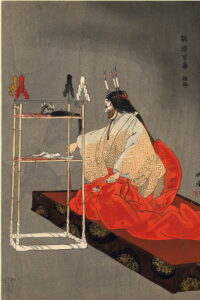 Kanawa (Revenge) by Tsukioka Kogyo, hand-painted oil painting reproduction