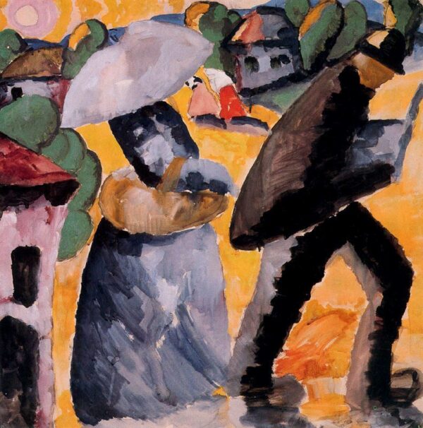 Province by Kasimir Malevich, hand-painted oil painting reproduction