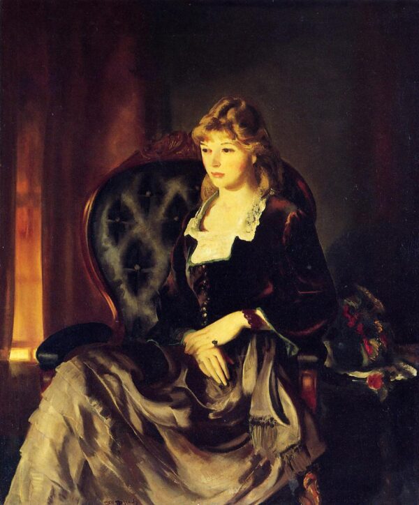 Katharine Rosen by George Bellows, hand-painted oil painting reproduction