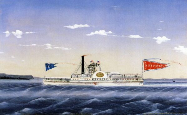 Keyport by James Bard, hand-painted oil painting reproduction